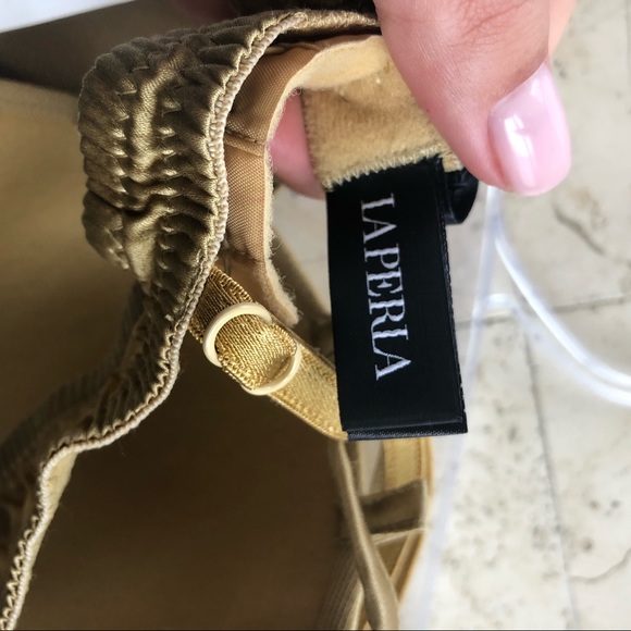 La perla golden bra - Picture 5 of 7
